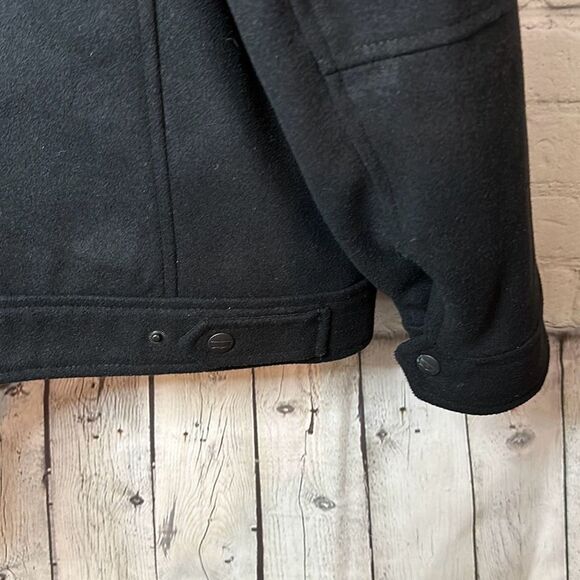 Levi’s Men’s Black Cotton Twill Jacket with Quilted Insulated Liner size xl - Picture 6 of 10
